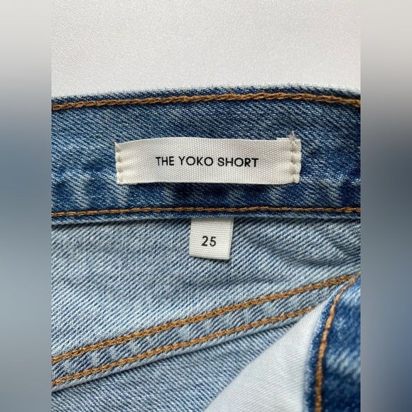 Aritzia Denim Forum The Yoko Short Size 25 - Picture 10 of 14